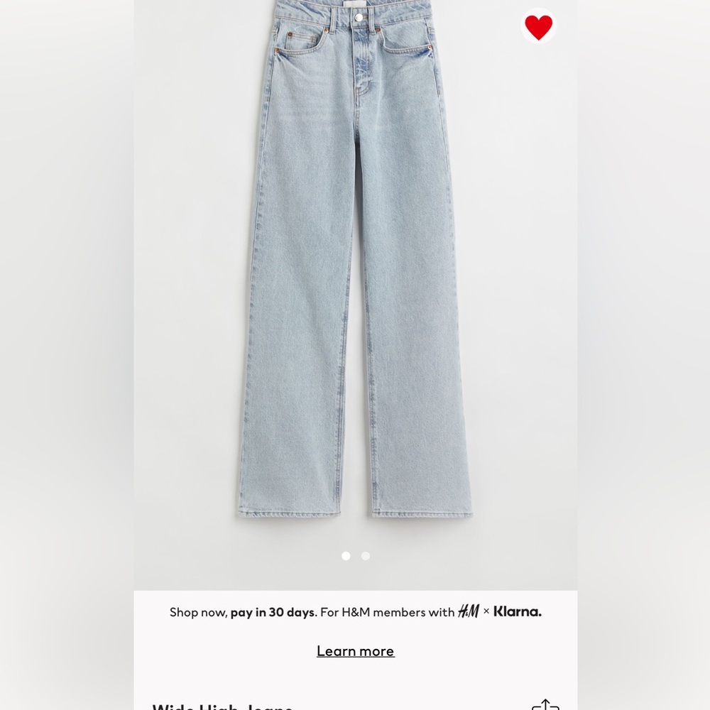 Wide High jeans